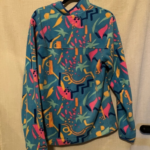 Chubbies Multicolor Fleece Pullover Size L - Picture 5 of 6